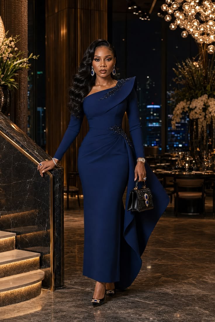 Midnight Statement Dress